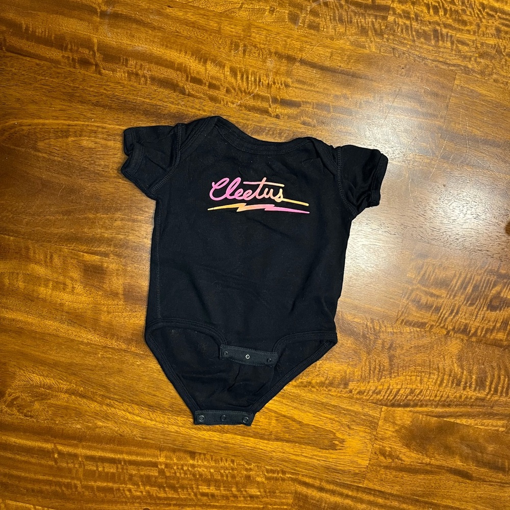 Cleetus McFarland baby onesie